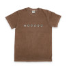 JENKEM TEE 6 STAR - BURGUNDY