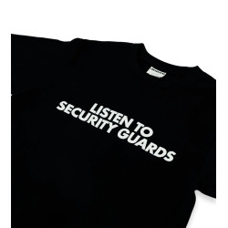 JENKEM TEE LISTEN TO - BLACK