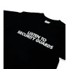 JENKEM TEE LISTEN TO - BLACK
