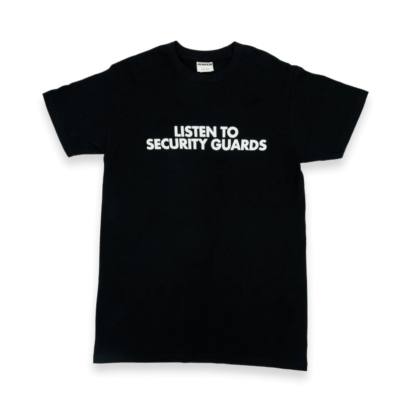 JENKEM TEE LISTEN TO - BLACK