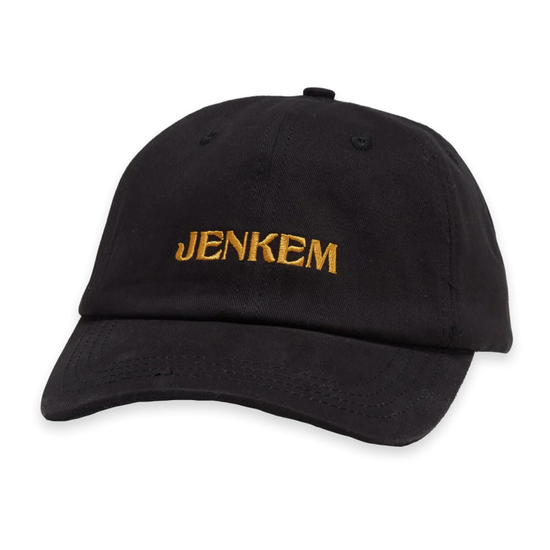 JENKEM CAP OG LOGO - BLACK