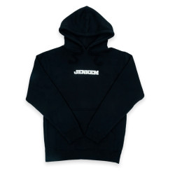 JENKEM HOODIE CLASSIC LOGO - BLACK