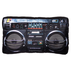 JENKEM PILLOW BOOM BOX - BLACK