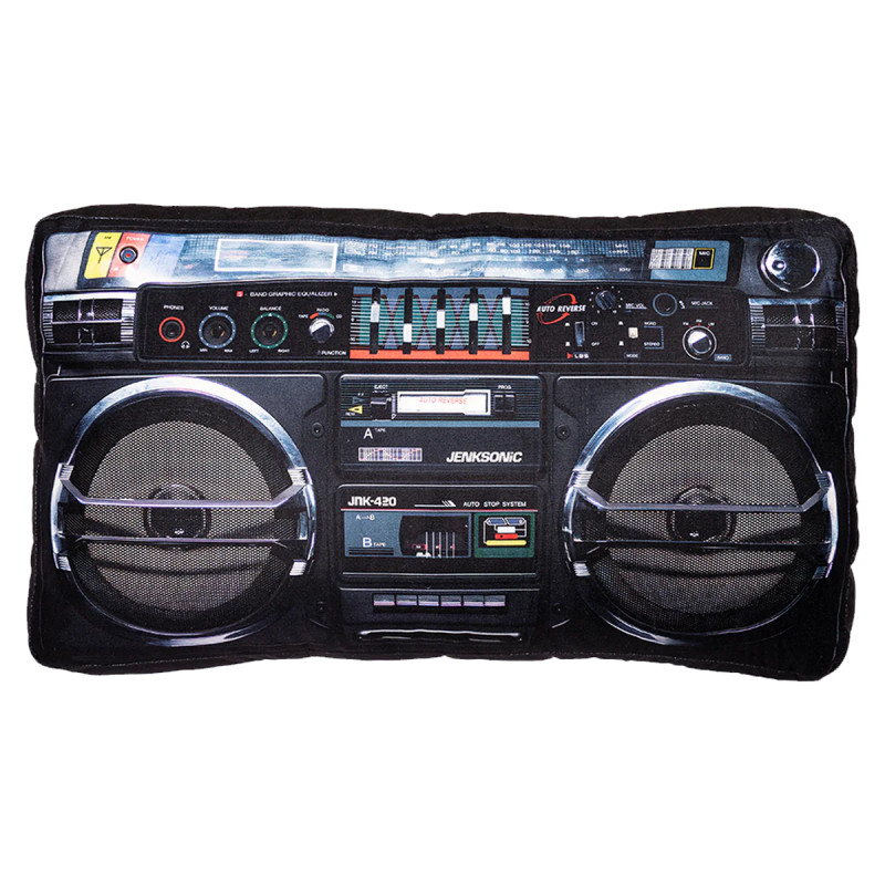 JENKEM PILLOW BOOM BOX - BLACK