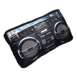 JENKEM PILLOW BOOM BOX - BLACK