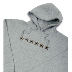 JENKEM TEE 6 STAR - HEATHER GREY