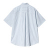 CARHARTT SHIRT PHELPS STRIPES - BLUEBIRD