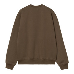 CARHARTT CREW SWEATSHIRT - LIBERICA  AIR SKY