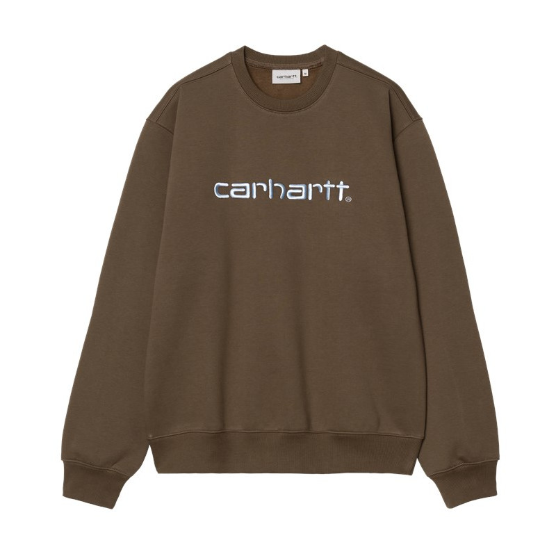CARHARTT CREW SWEATSHIRT - LIBERICA  AIR SKY