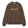 CARHARTT CREW SWEATSHIRT - LIBERICA  AIR SKY