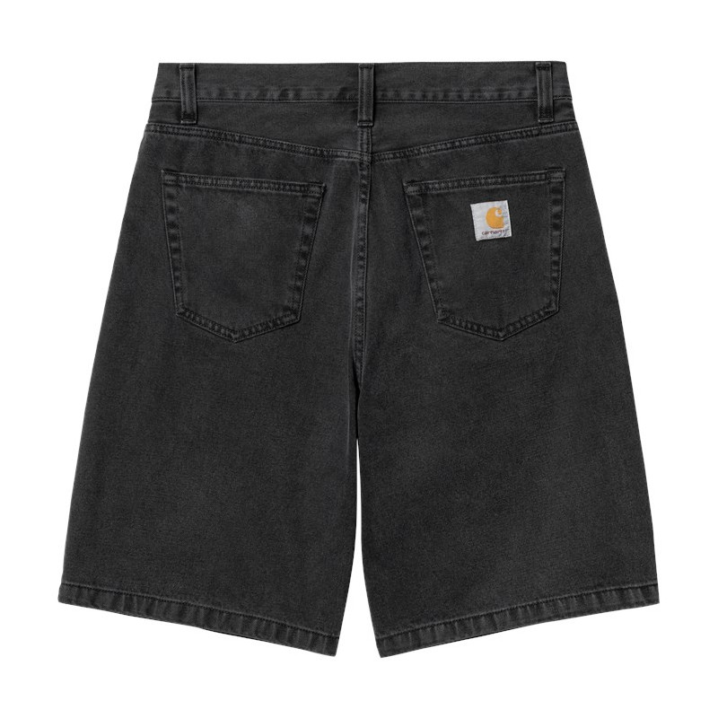 CARHARTT SHORT LANDON - BLACK STONE WASHED