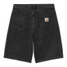 CARHARTT SHORT LANDON - BLACK STONE WASHED