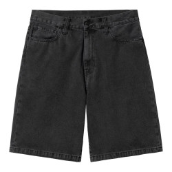 CARHARTT SHORT LANDON - BLACK STONE WASHED