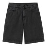 CARHARTT SHORT LANDON - BLACK STONE WASHED