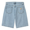 CARHARTT SHORT LANDON - BLUE BLEACHED
