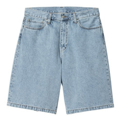 CARHARTT SHORT LANDON - BLUE BLEACHED