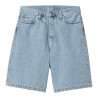 CARHARTT SHORT LANDON - BLUE BLEACHED