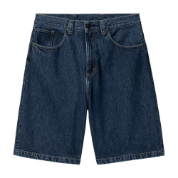 CARHARTT SHORT BRANDON - BLUE STONE WASHED