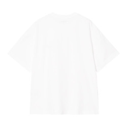 CARHARTT TEE SIGNATURE SCRIPT - WHITE BLACK