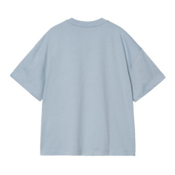 CARHARTT TEE SIGNATURE SCRIPT - FOREST BLUE WHITE