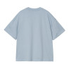 CARHARTT TEE SIGNATURE SCRIPT - FOREST BLUE WHITE