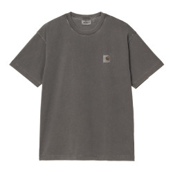CARHARTT TEE NELSON - GRAPHITE