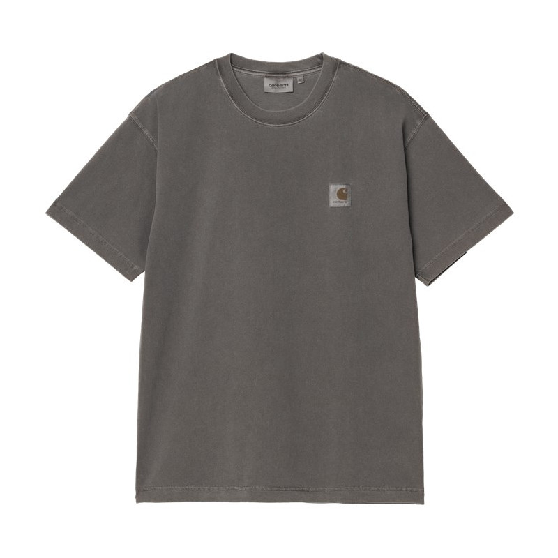 CARHARTT TEE NELSON - GRAPHITE