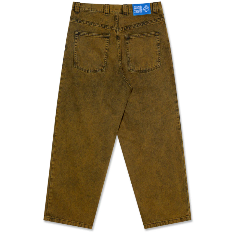 POLAR JEAN BIG BOY - YELLOW BLACK
