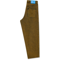 POLAR JEAN BIG BOY - YELLOW BLACK