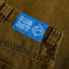 POLAR JEAN BIG BOY - YELLOW BLACK