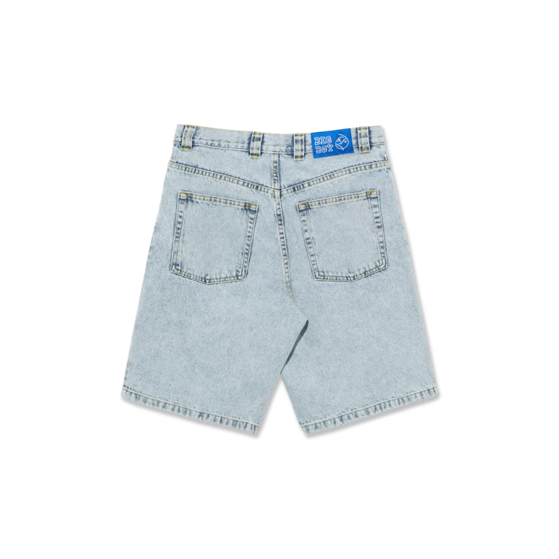 POLAR SHORT BIG BOY - LIGHT BLUE