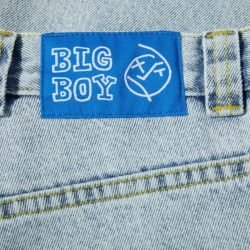 POLAR SHORT BIG BOY - LIGHT BLUE