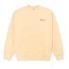 POLAR CREW DAVE SURF LOGO - OATMEAL