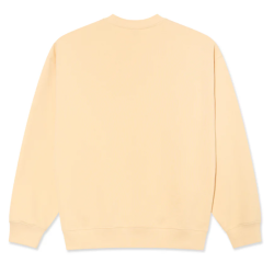 POLAR CREW DAVE SURF LOGO - OATMEAL