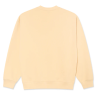 POLAR CREW DAVE SURF LOGO - OATMEAL