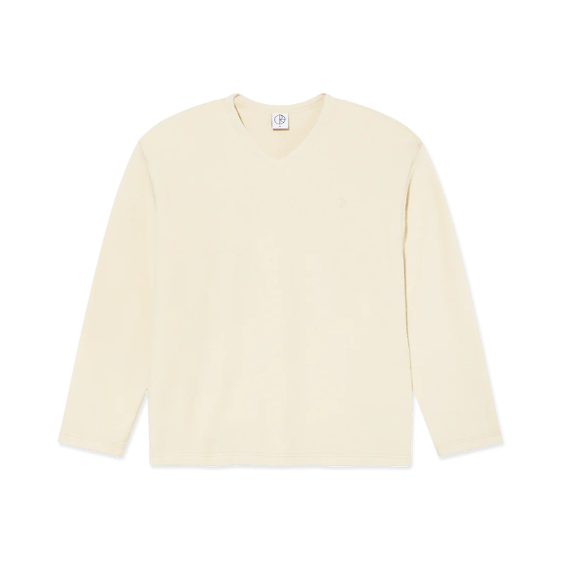 POLAR CREW SCOTT SWEATER - SAND