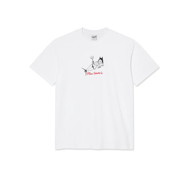 POLAR TEE DEVIL WOMAN - WHITE