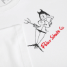 POLAR TEE DEVIL WOMAN - WHITE