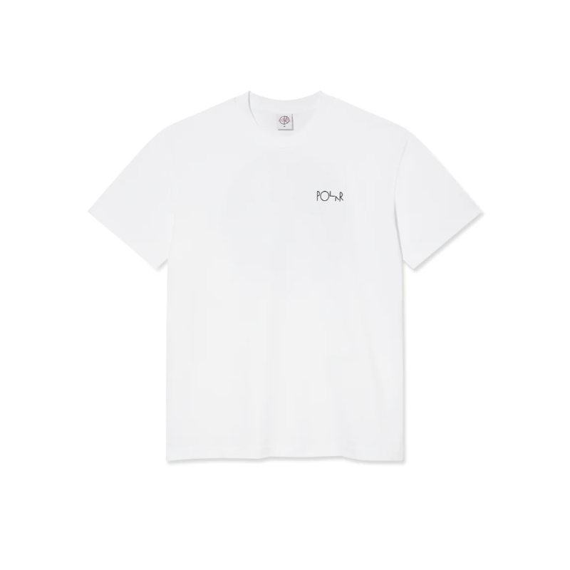 POLAR TEE FILL OURSELVE COLLAGE - WHITE