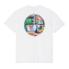 POLAR TEE FILL OURSELVE COLLAGE - WHITE