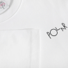 POLAR TEE FILL OURSELVE COLLAGE - WHITE