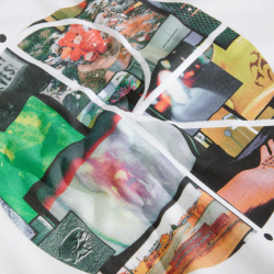 POLAR TEE FILL OURSELVE COLLAGE - WHITE