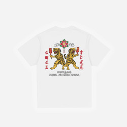 JACKER TEE BAIJU - WHITE