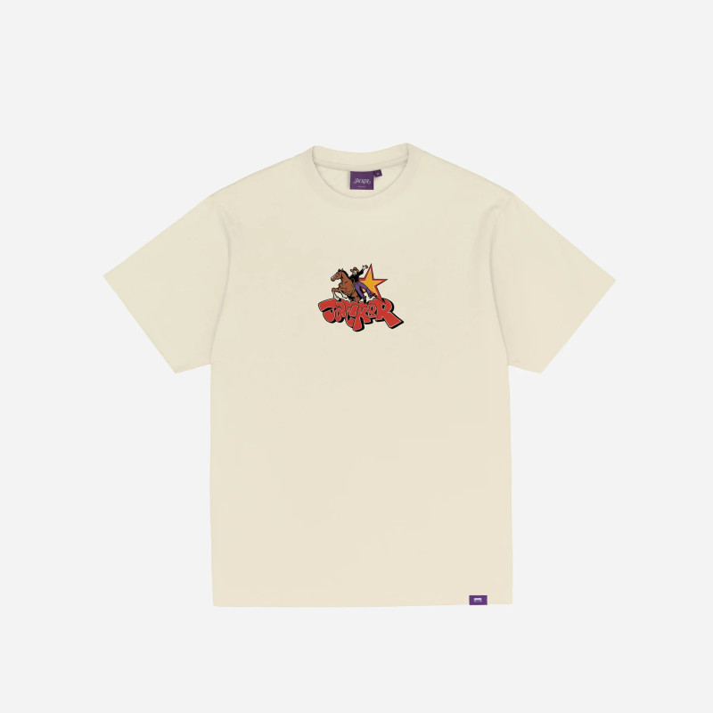 JACKER TEE MUSTANG - BEIGE