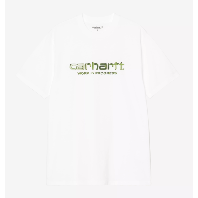 CARHARTT TEE SOLAR CHROME - WHITE