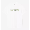 CARHARTT TEE SOLAR CHROME - WHITE
