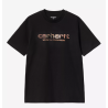CARHARTT TEE SOLAR CHROME - BLACK