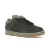 NIKE SB SHOES DUNK LOW - SEQUOIA  ARMY