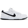 NIKE SB SHOES DUNK LOW - WHITE BLACK