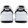NIKE SB SHOES DUNK LOW - WHITE BLACK